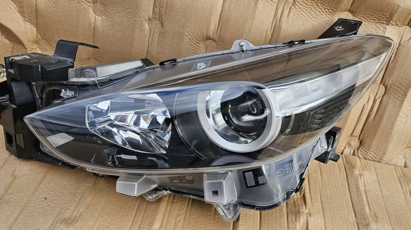 Far stanga halogen Mazda 3 Facelift 2016 2017 2018