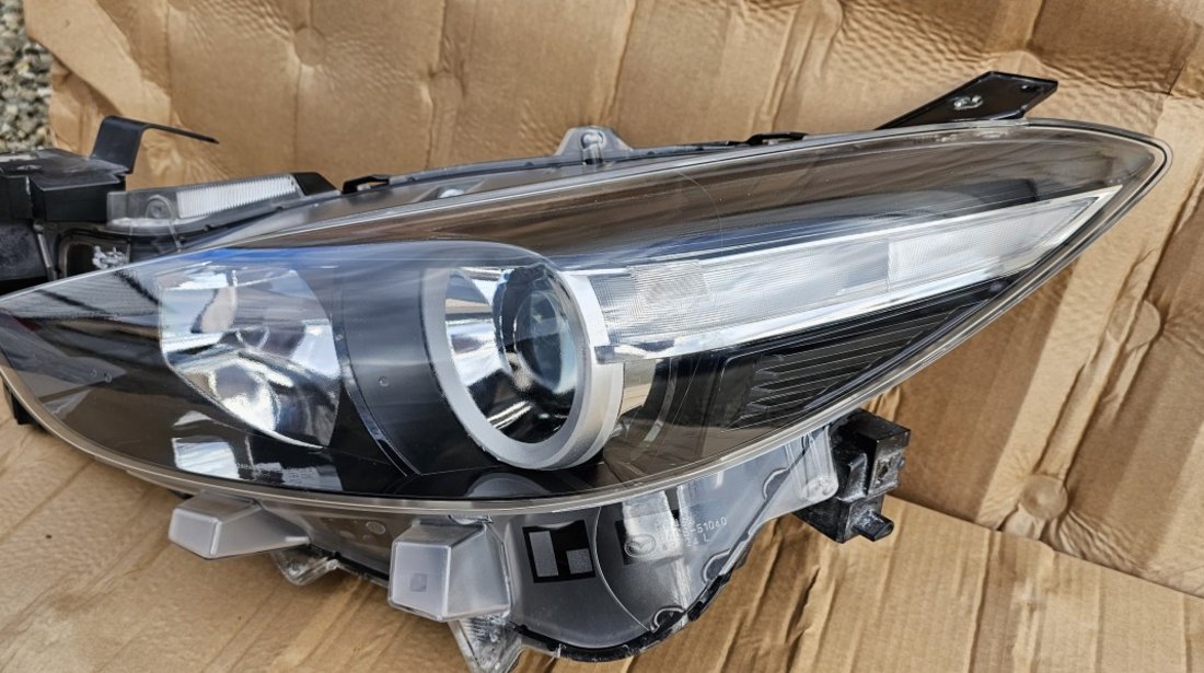 Far stanga halogen Mazda 3 Facelift 2016 2017 2018