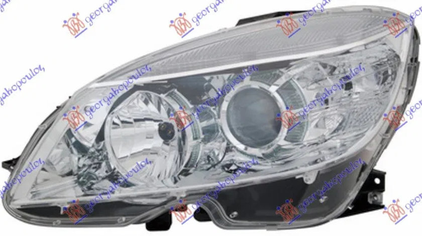 Far stanga halogen MERCEDES C-CLASS W204 2007 2008 2009 2010 2011