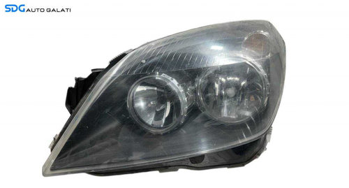 Far Stanga Halogen Opel Astra H 2004 - 2010 Cod 24451032LH (Ureche Lipsa) [L6003]