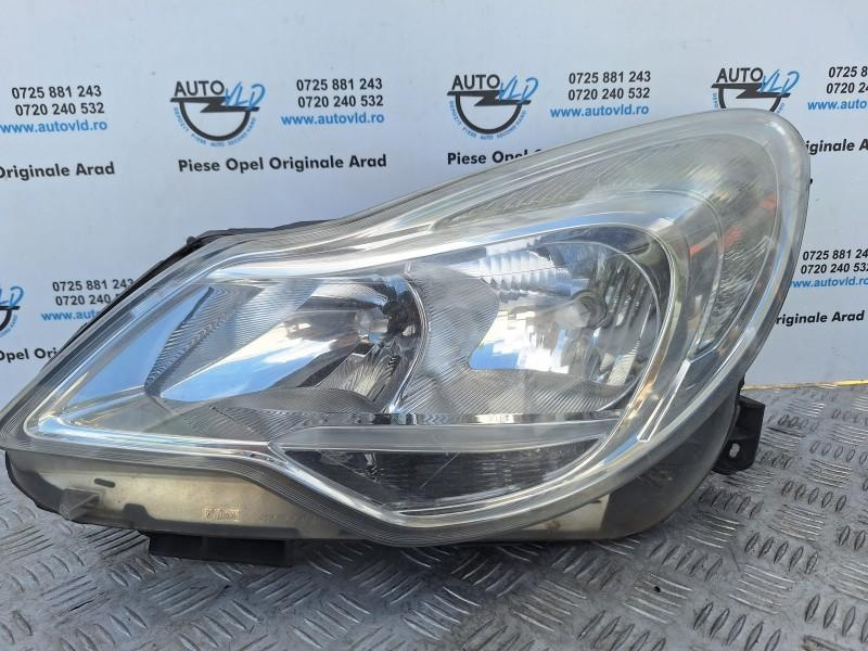 Far stanga halogen Opel Corsa D facelift 2010-2014