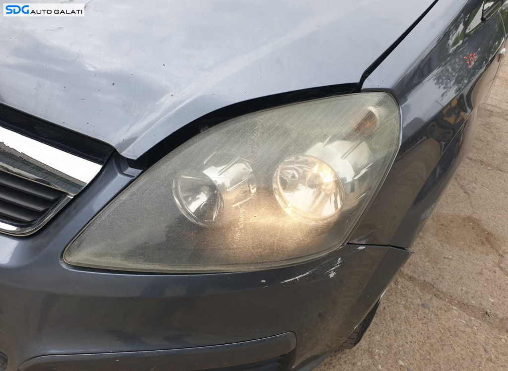 Far Stanga Halogen Opel Zafira B 2005 - 2011 [C5663]