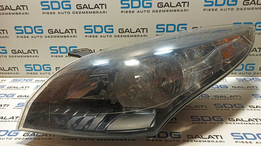 Far Stanga Halogen Renault Megane 3 Facelift 2011 - 2015 Cod 260609574R [L0113]