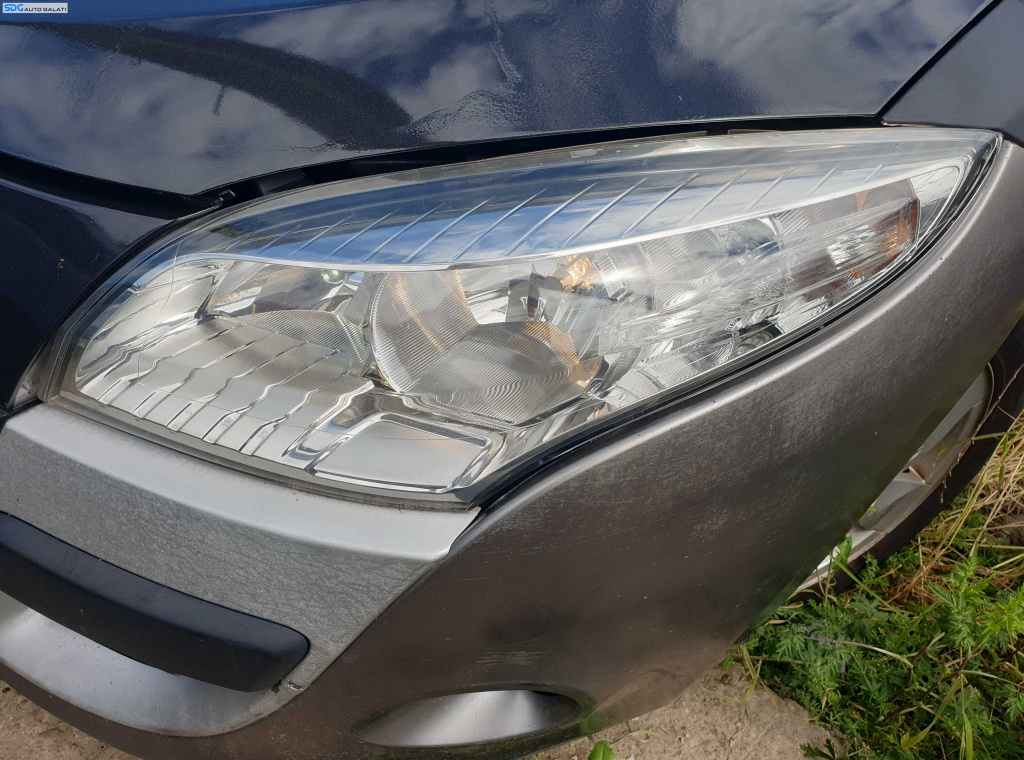 Far Stanga Halogen Renault Megane 3 NFL Non Facelift 2008 - 2012 [K5734]