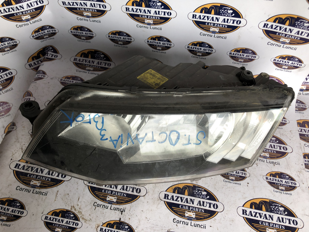 Far Stanga Halogen Skoda Octavia 3 2013, 5E2941015