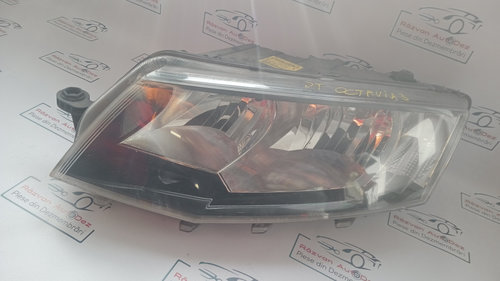 Far Stanga Halogen Skoda Octavia 3 2016, 5E294101510S