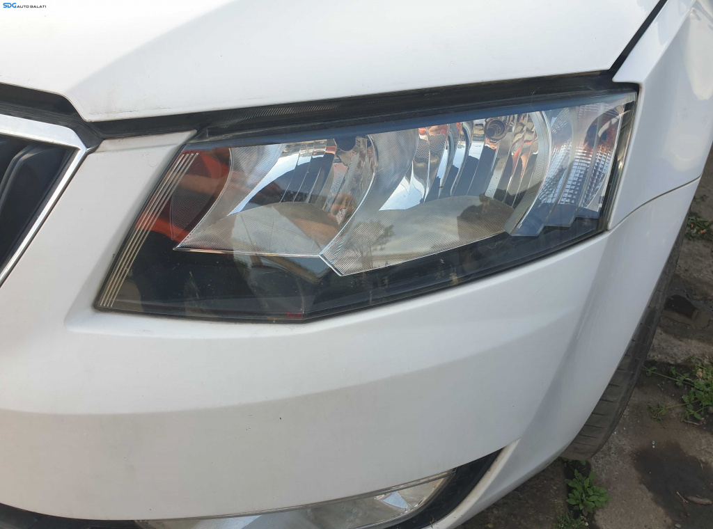 Far Stanga Halogen Skoda Octavia 3 Nfl Non Facelift 2013 - 2017 [K4755]