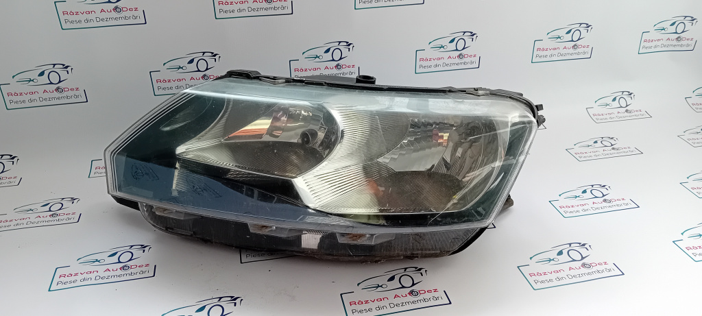 Far Stanga Halogen Skoda RAPID 2015, 5JC941015
