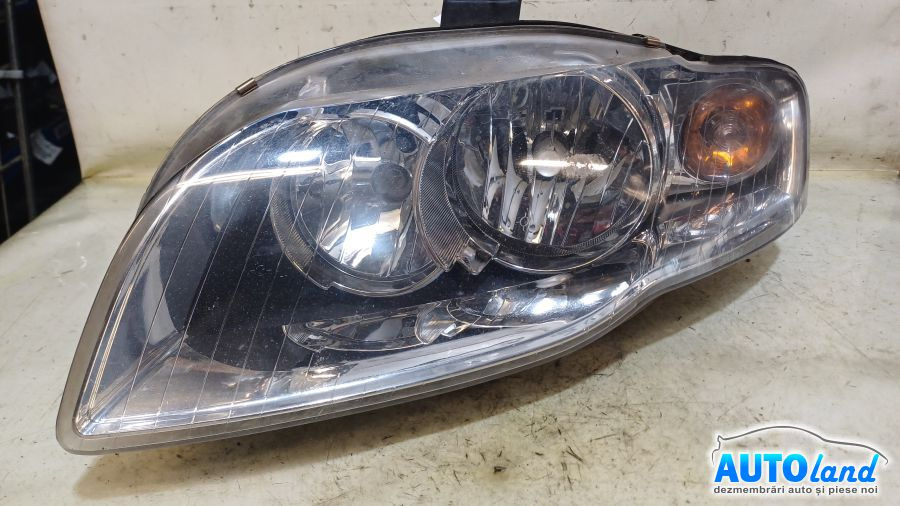 Far Stanga Halogen, Tyc Audi A4 8EC 2004-2008