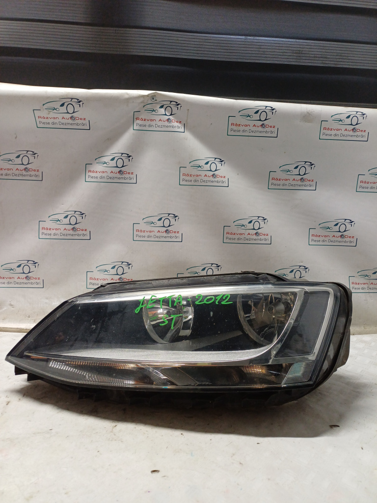 Far Stanga Halogen Volkswagen Jetta - Motorina 2012, -