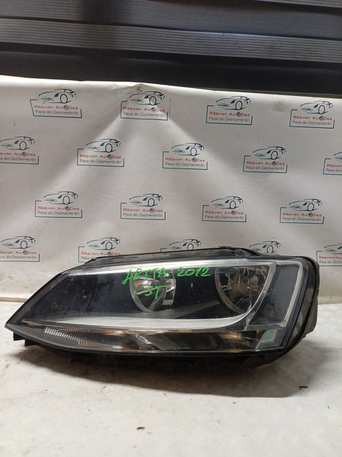 Far Stanga Halogen Volkswagen Jetta - Motorina 2012, -