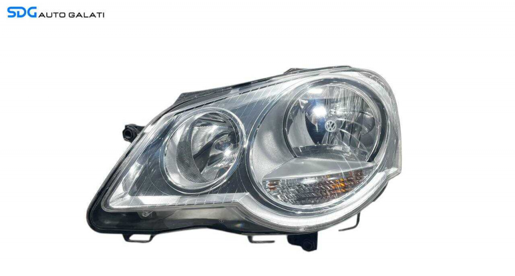 Far Stanga Halogen Volkswagen Polo 9N 2006 - 2009 Cod 6Q2941007N [L6032]