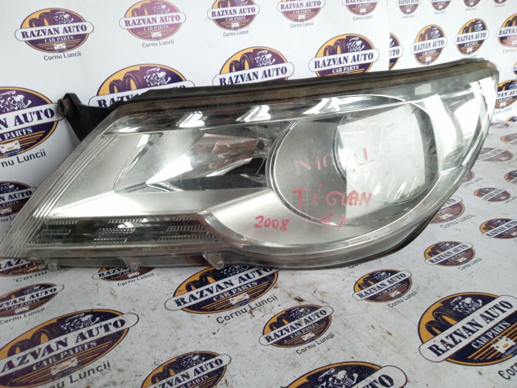 Far Stanga Halogen Volkswagen Tiguan 2008, 5N2941031G