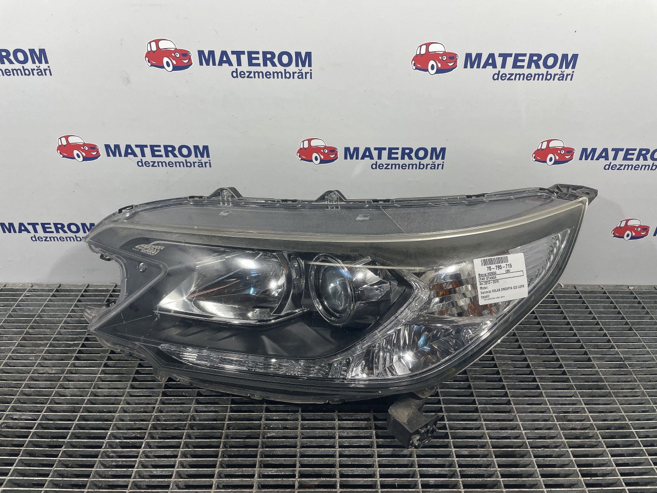 FAR STANGA HONDA CRV CRV - - (2012 2016)