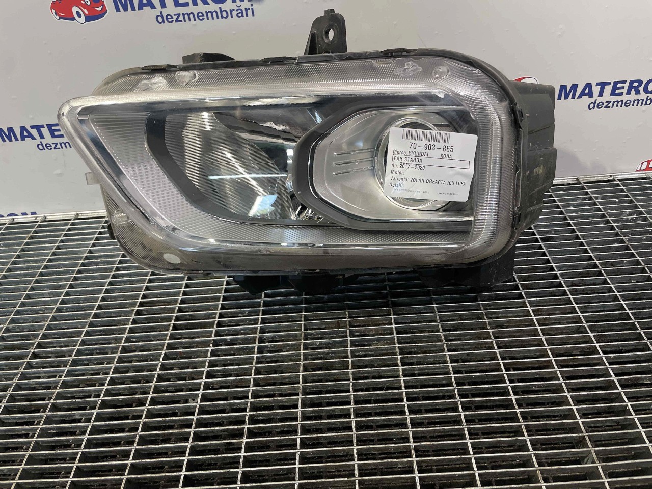 FAR STANGA HYUNDAI KONA - - (2017 2020)