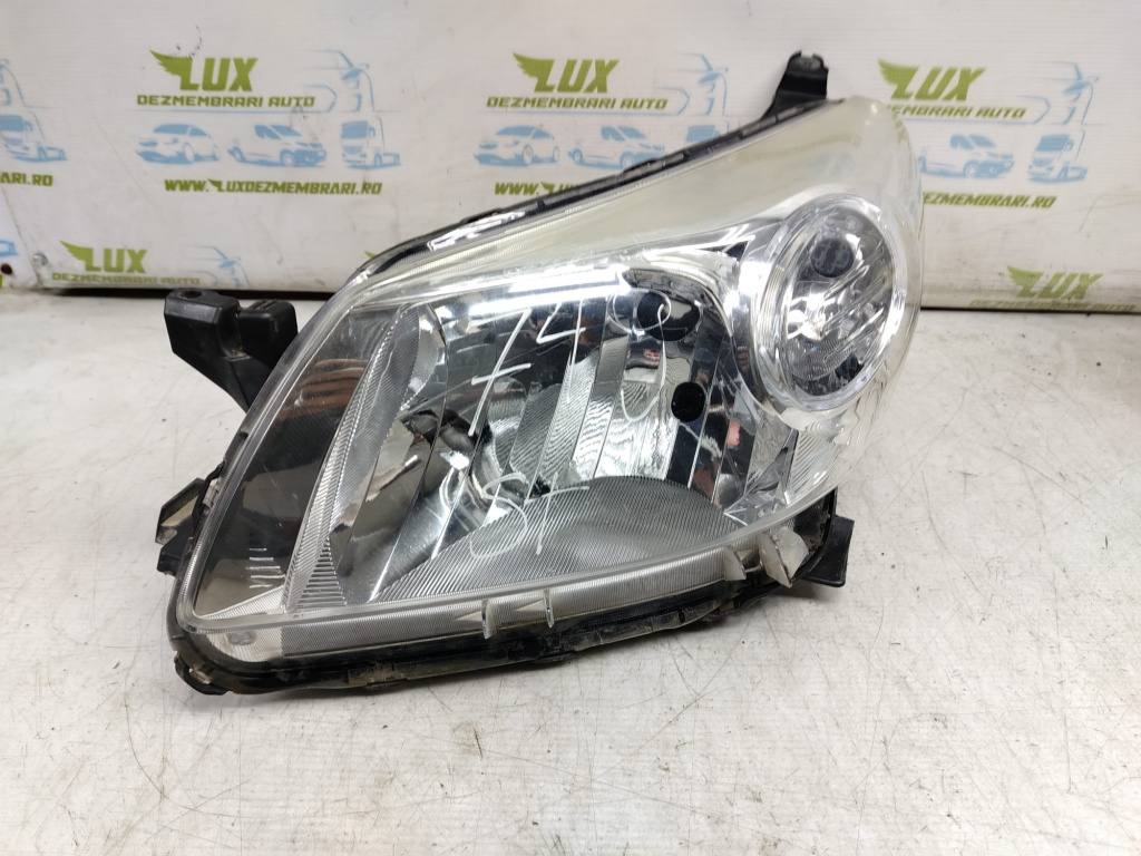 Far stanga Ichikoh 52-207 Toyota Urban Cruiser [2008 - 2020] 1.4 d 1NDTV