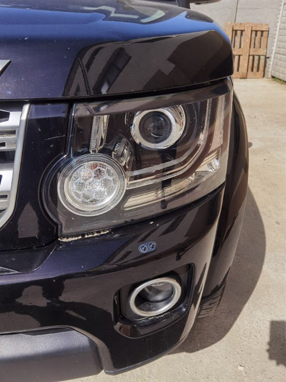 Far stanga land rover discovery 4 2015