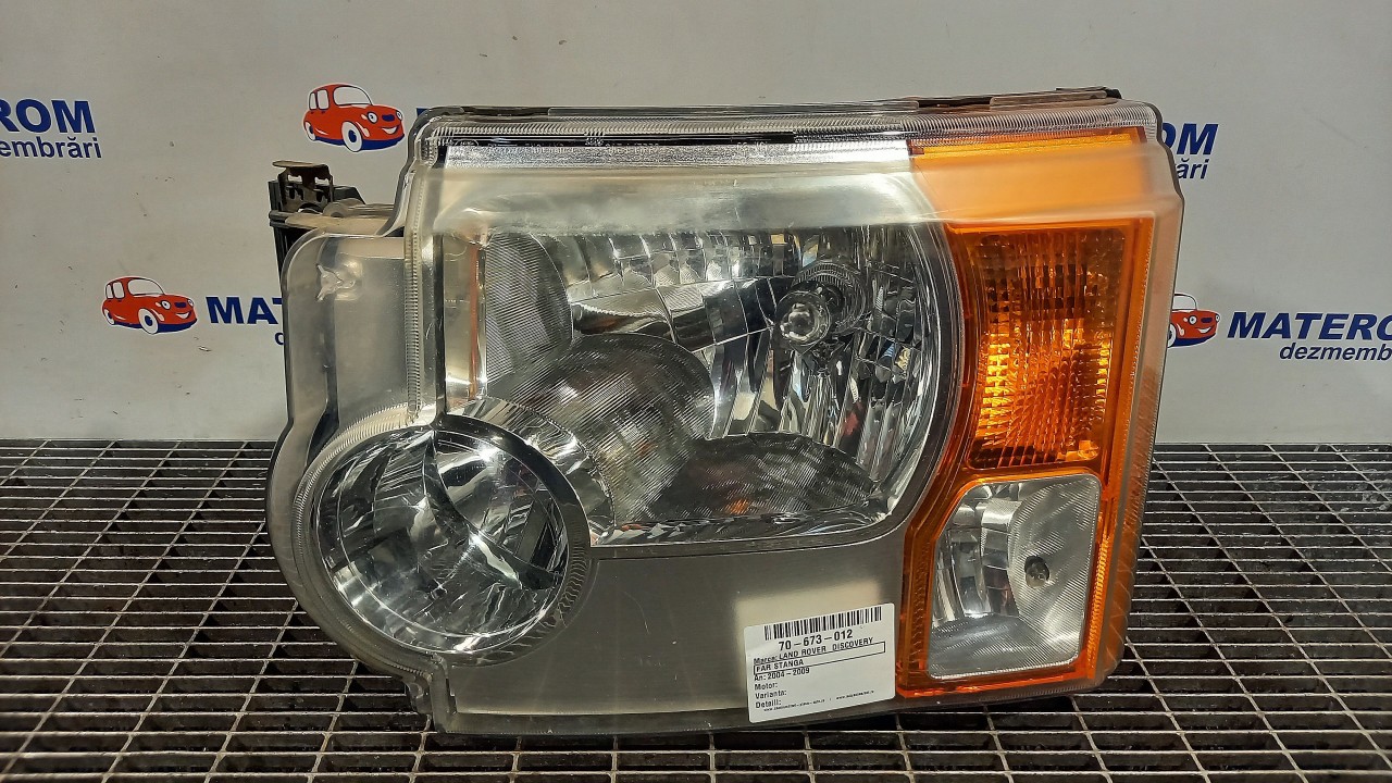 FAR STANGA LAND ROVER DISCOVERY DISCOVERY - - (2004 2009)