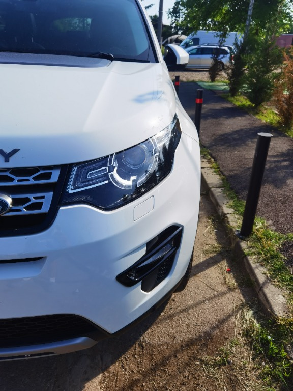 Far stanga Land Rover Discovery Sport 2018 facelift