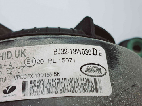 Far stanga LAND ROVER Range Rover Evoque [Fabr 2011-2018] BJ32-13W030-DE