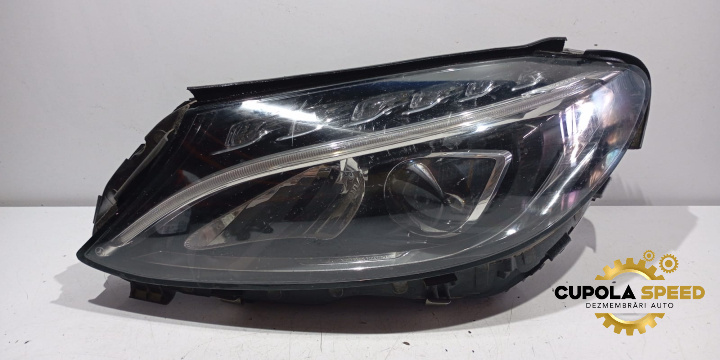 Far stanga Led A2059063903 ( Mic Defect 