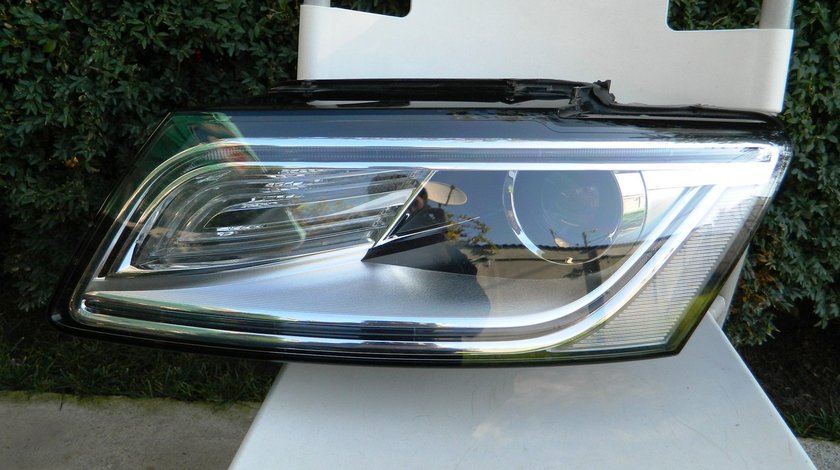 Far stanga led bi xenon Audi Q5 facelift cod 8R0941005
