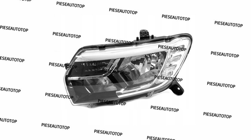 Far stanga led Dacia Logan 2 2019 NOU 260603795R 260604218R OEM (ECHIPAT CU BECURI)