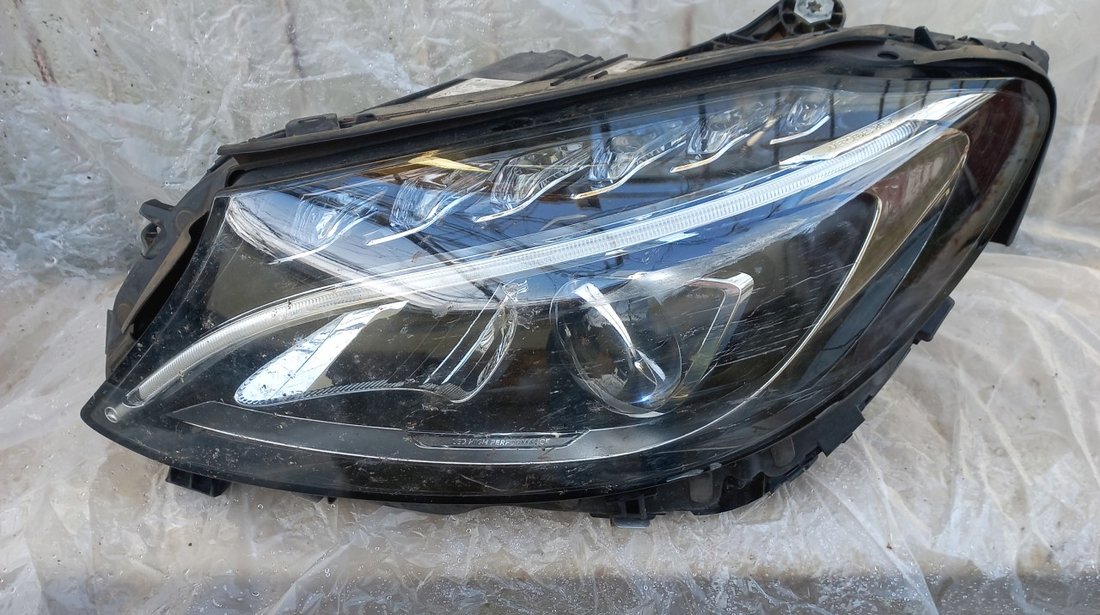 Far Stanga Led High Performance Mercedes C Class W205 2014 cod A2059062504