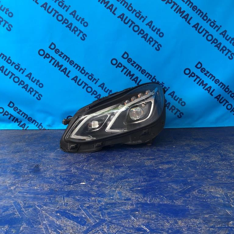 Far stanga LED ILS Mercedes E Class W212 FACELIFT 2013-2016