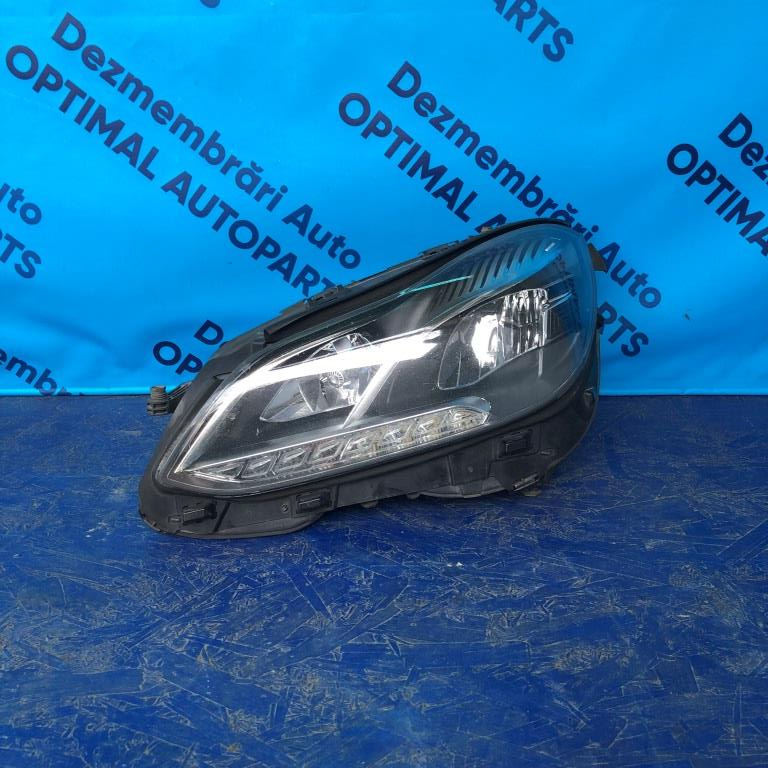 Far stanga LED Mercedes E Class W212 FACELIFT 2013-2016
