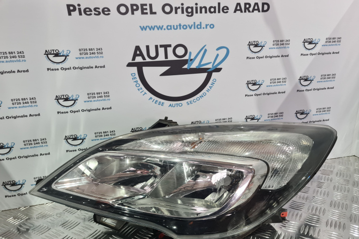 Far stanga LED Opel Meriva 2 [facelift] [2013 - 2017]