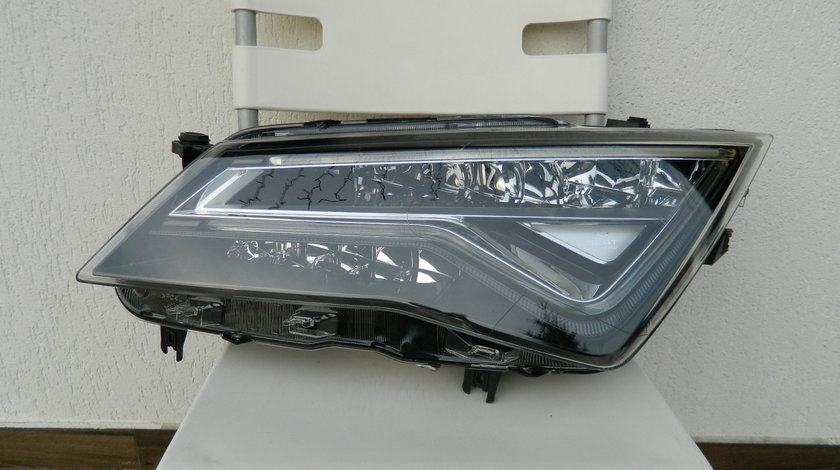 Far stanga LED Seat Ateca model 2017 cod 576941007 B