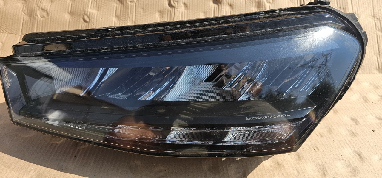 Far stanga LED Skoda Fabia 4 2022 2023 2024