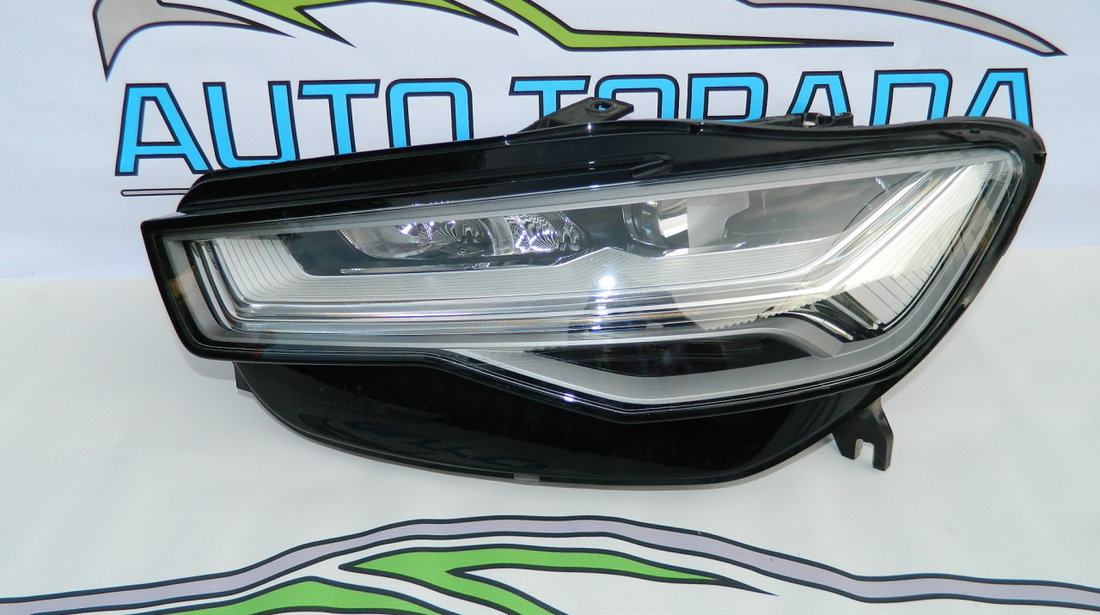 Far stanga Matrix AUDI A6 4G FACELIFT FULL LED cod 4G0941033H