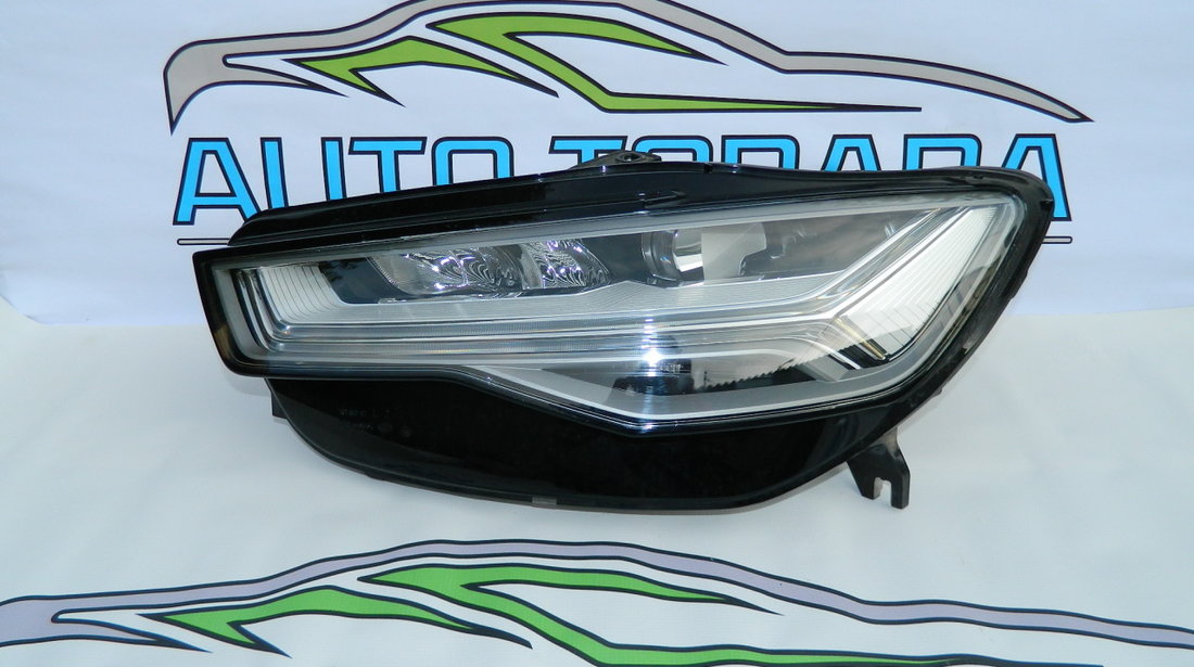 Far stanga Matrix AUDI A6 4G FACELIFT FULL LED cod 4G0941033H