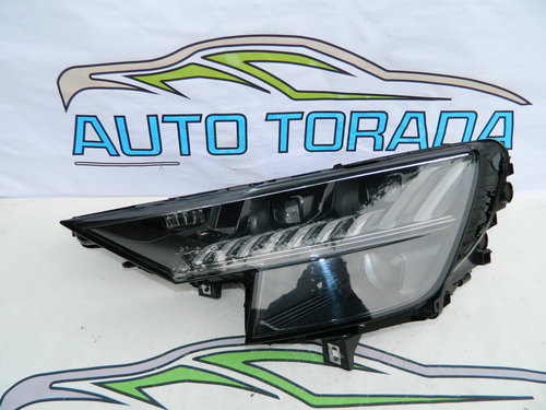 Far stanga Matrix Audi Q8 model 2019-2021 cod 4M8941035 D