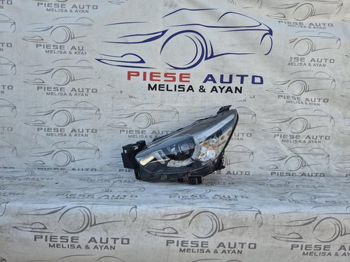 Far stanga Mazda 2 Full LED D09K-51040 an 2014-2015-2016-2017-2018-2019 CBMCRU1J4N