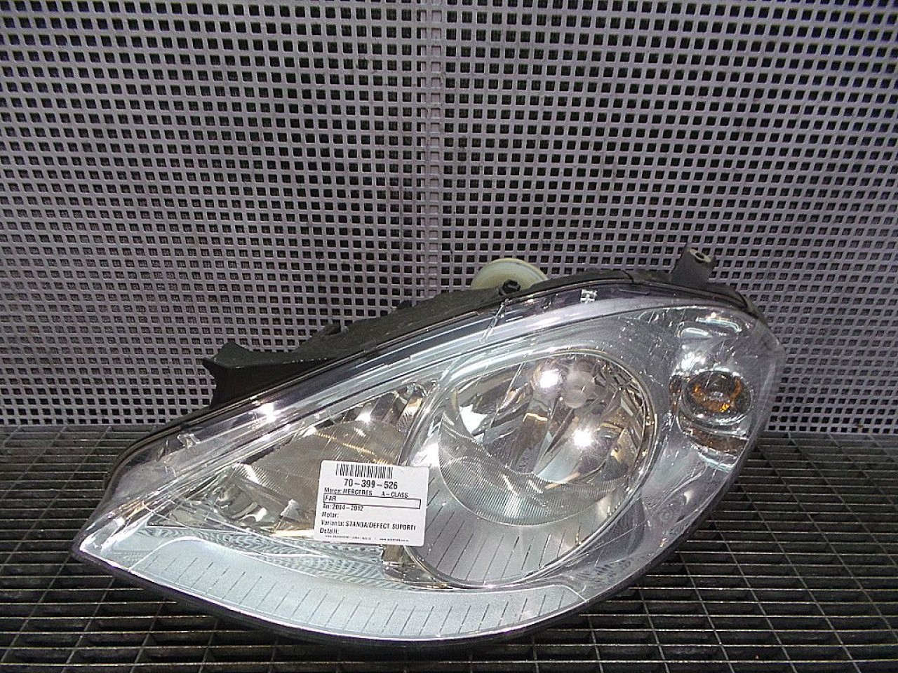 FAR STANGA MERCEDES A-CLASS A-CLASS - - (2004 2012)