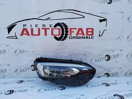 Far stanga Mercedes A-Class W177 MultiBeam Full LED an 2018-2019-2020-2021-2022-2023 A1779065303 R3U...