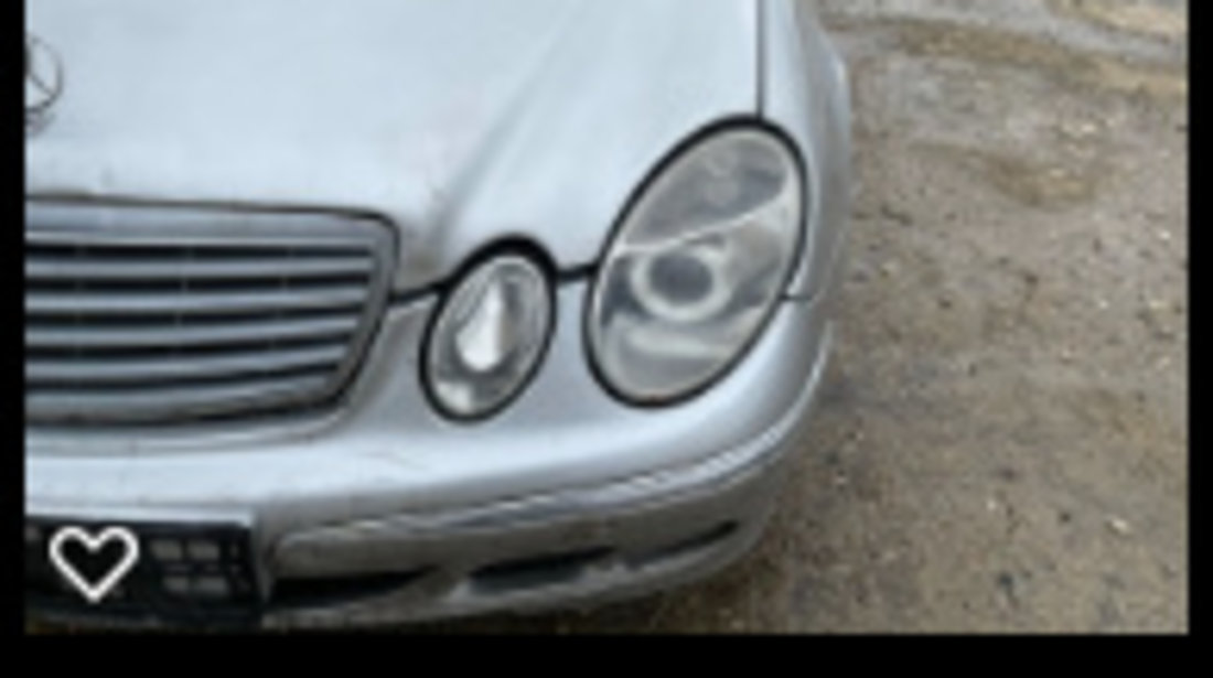 Far stanga Mercedes-Benz E-Class W211/S211 [2002 - 2006] Sedan 4-usi E 200 CDI MT (122 hp)