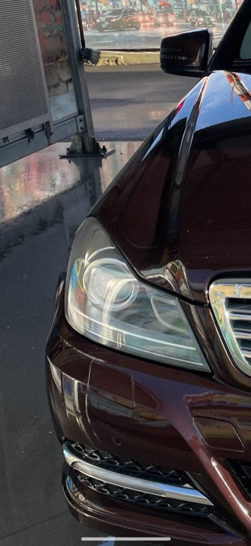 Far stanga Mercedes c class w204 bi-xenon adaptiv de europa