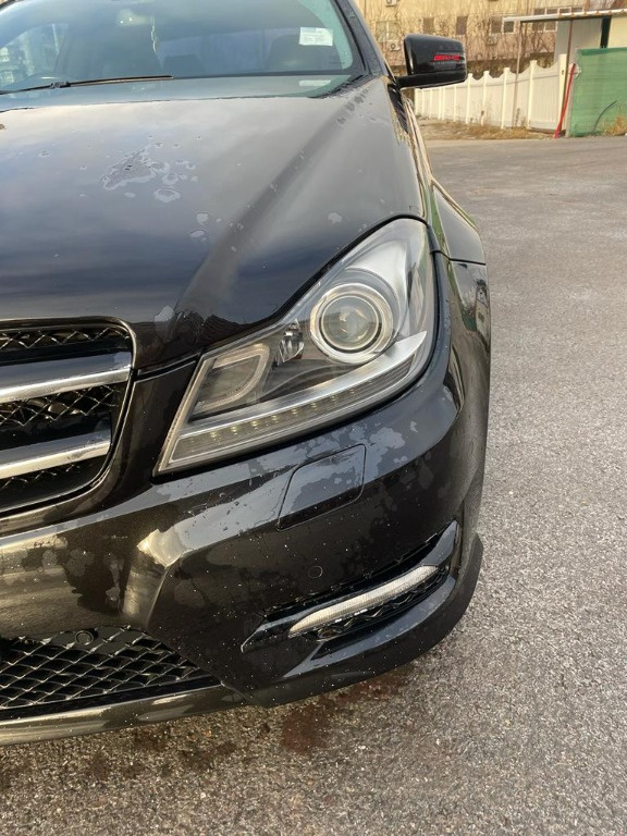 Far stanga Mercedes C-CLASS W204 facelift coupe
