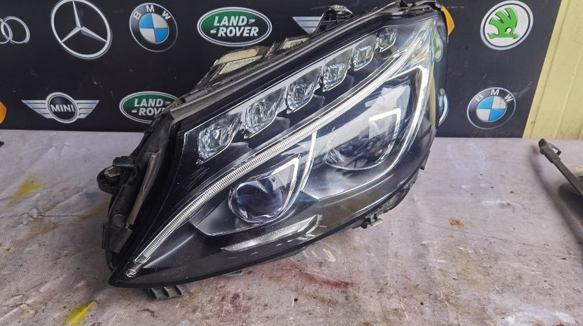 Far stanga Mercedes C-class w205 full led ils An 2014-2018