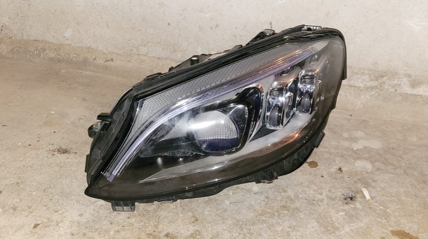 Far Stanga Mercedes C W205 cu MultiBeam Cod A2059066404