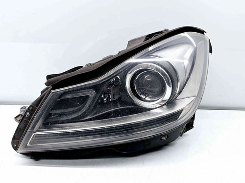 Far stanga Mercedes Clasa C Coupe (C204) Facelift AMG [Fabr 2011-2015] A2048204539