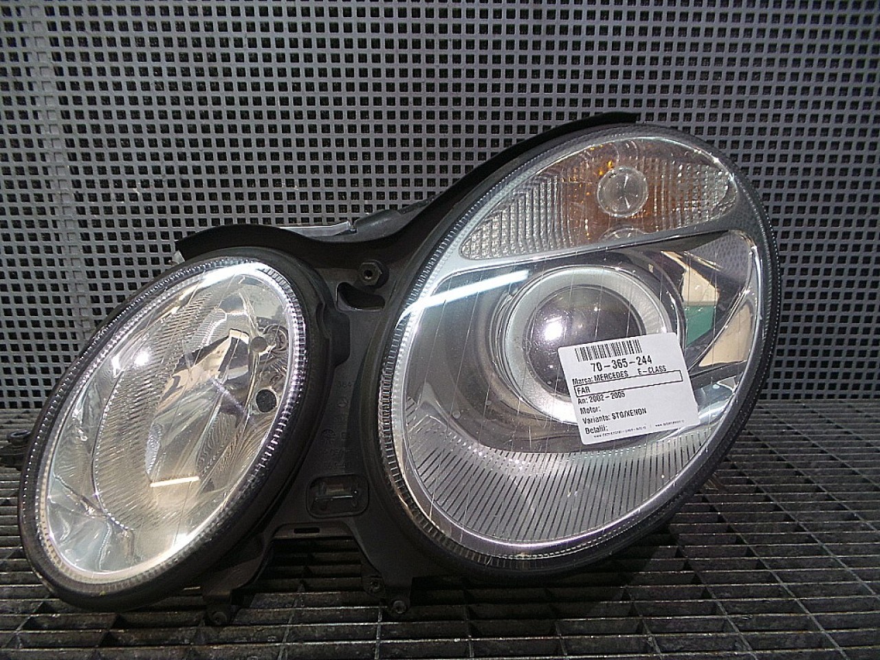 FAR STANGA MERCEDES E-CLASS E-CLASS - - (2002 2006)