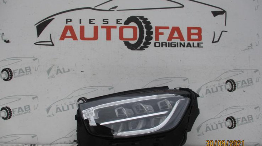 Far stanga Mercedes GLC Facelift W253 Full LED A2539066901 an 2019-2020-2021-2022 YESSTYEBFT