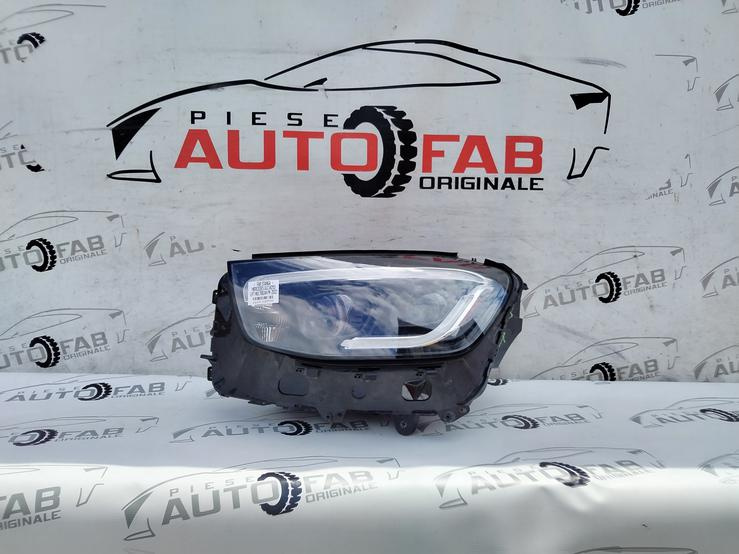 Far stanga Mercedes GLC W253 Multibeam Full LED Facelift A2539064903 an 2019-2020-2021-2022 44492SWPYH