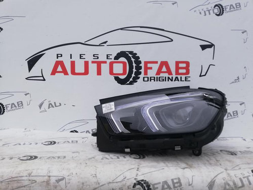 Far stanga Mercedes GLE W167 LED High Performance A1679069504 Full led an 2019-2020-2021-2022-2023 F...