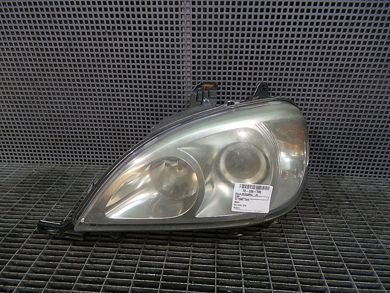 FAR STANGA MERCEDES ML ML - - (1998 2005)